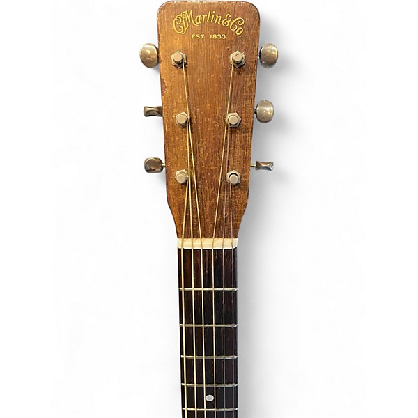 Vintage 1962 Martin 0018E Natural Acoustic Electric Guitar