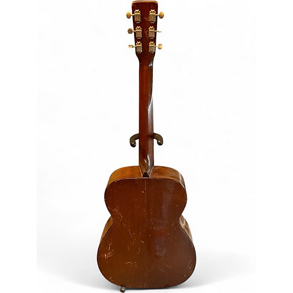 Vintage 1962 Martin 0018E Natural Acoustic Electric Guitar