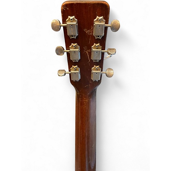 Vintage 1962 Martin 0018E Natural Acoustic Electric Guitar