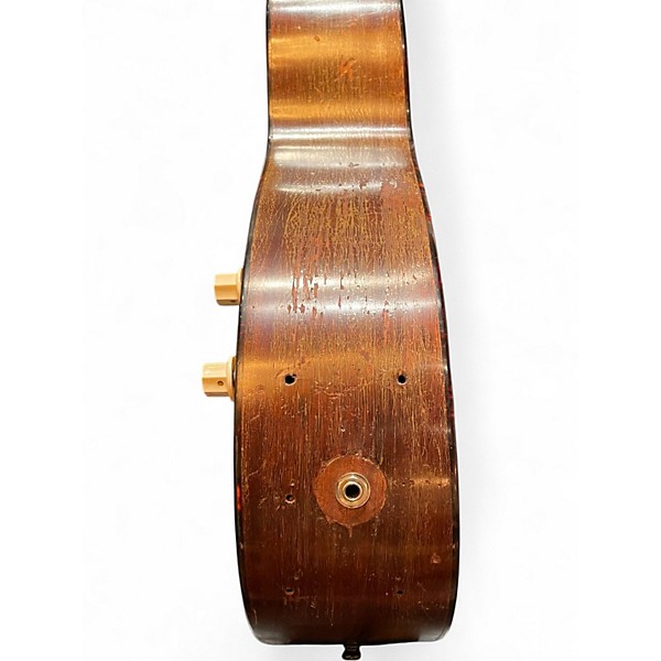 Vintage 1962 Martin 0018E Natural Acoustic Electric Guitar