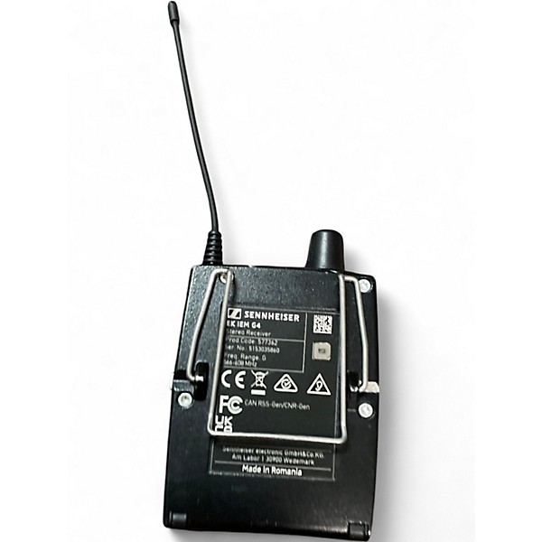 Used Sennheiser EWG4 In Ear Wireless System