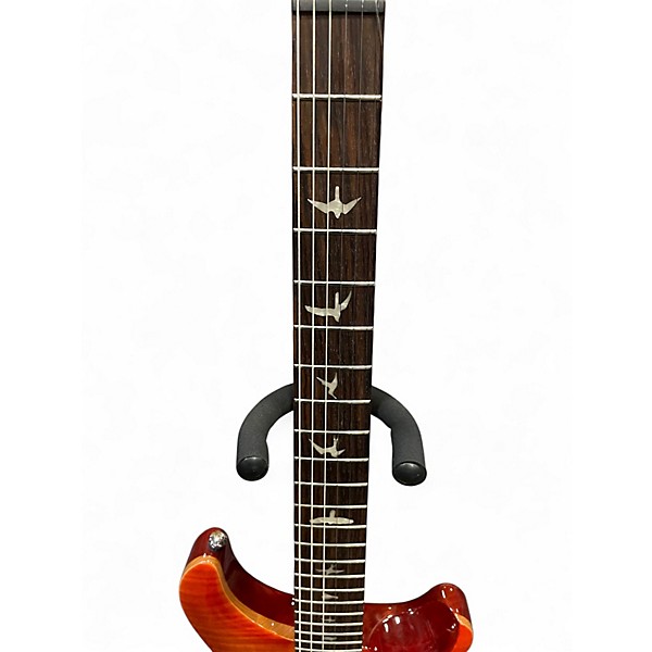 Used PRS SE CUSTOM 24 08 Vintage Sunburst Solid Body Electric Guitar