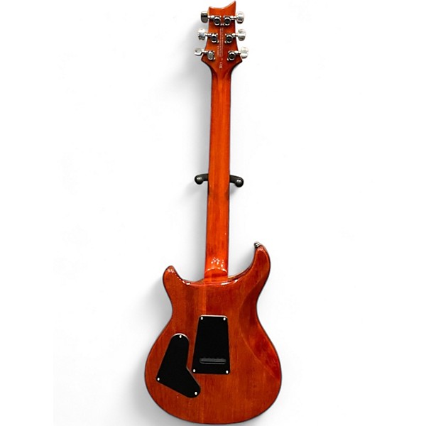Used PRS SE CUSTOM 24 08 Vintage Sunburst Solid Body Electric Guitar