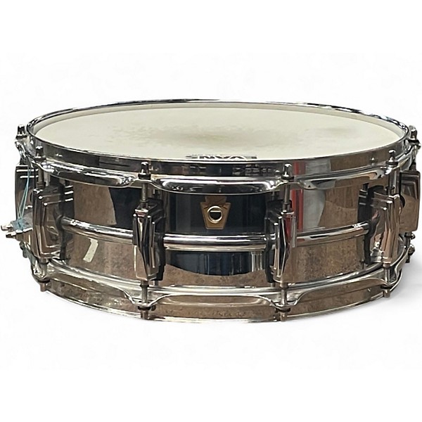 Used Ludwig 5X14 Supraphonic Snare Chrome Drum