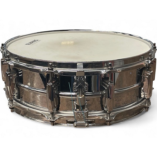 Used Ludwig 5X14 Supraphonic Snare Chrome Drum