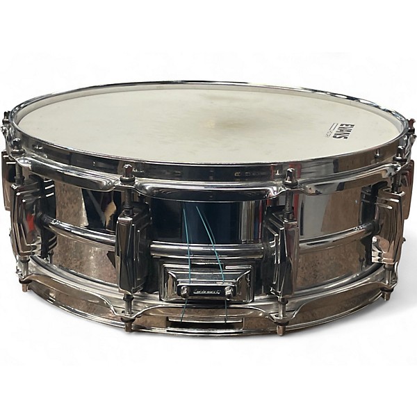 Used Ludwig 5X14 Supraphonic Snare Chrome Drum