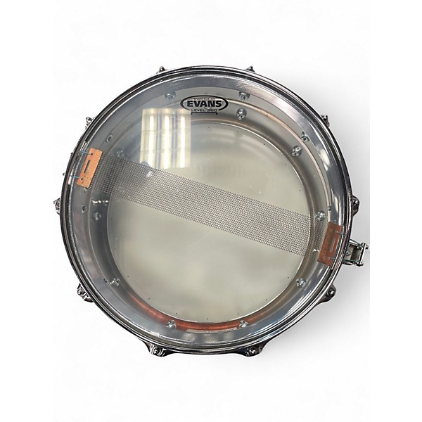 Used Ludwig 5X14 Supraphonic Snare Chrome Drum