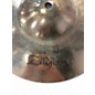 Used Zildjian 10in A Custom Splash Cymbal