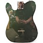Used Fender Player Telecaster British Racing Green Solid Body Electric Guitar
