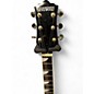 Used Eastwood Classic 6 Deluxe Black Hollow Body Electric Guitar