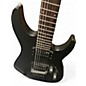 Used ESP LTD M17 7 String Black Solid Body Electric Guitar
