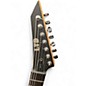Used ESP LTD M17 7 String Black Solid Body Electric Guitar