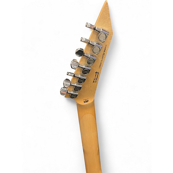 Used ESP LTD M17 7 String Black Solid Body Electric Guitar