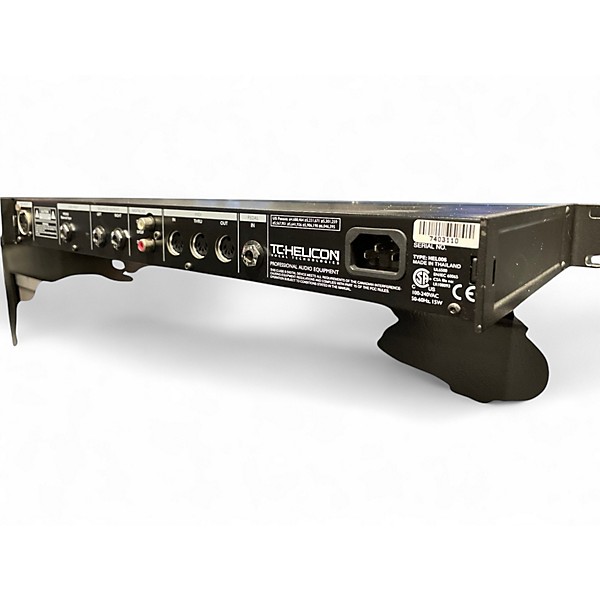 Used TC Helicon VoiceWorks Vocal Processor Vocal Processor