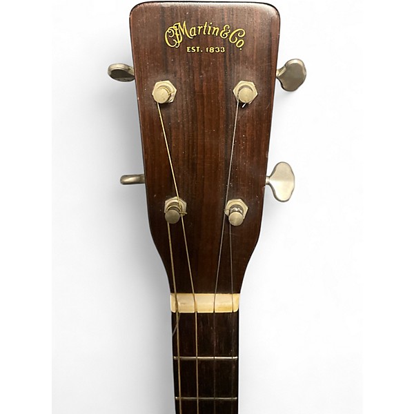 Vintage 1959 Martin 0-18T Natural Acoustic Guitar