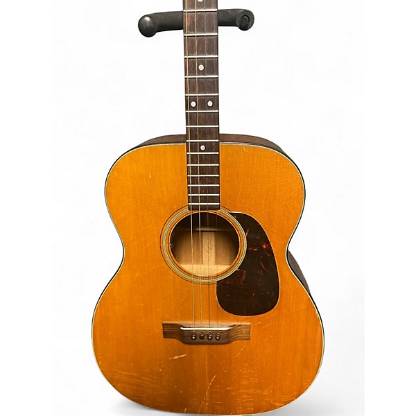 Vintage 1959 Martin 0-18T Natural Acoustic Guitar