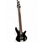 Used Ibanez GSR105EX 5 String Black Electric Bass Guitar thumbnail