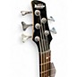 Used Ibanez GSR105EX 5 String Black Electric Bass Guitar