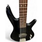 Used Ibanez GSR105EX 5 String Black Electric Bass Guitar