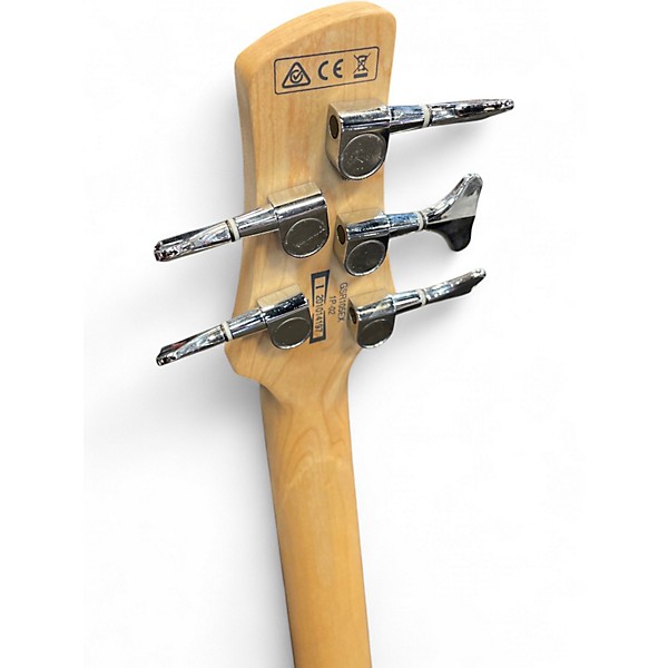 Used Ibanez GSR105EX 5 String Black Electric Bass Guitar