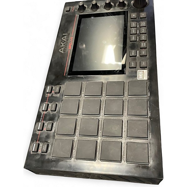 Used Akai Professional MPC Live PRODUCTION CONTROLLER Production Controller
