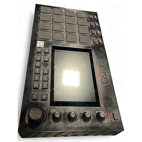 Used Akai Professional MPC Live PRODUCTION CONTROLLER Production Controller