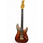 Used Schecter Guitar Research California Classic Transparent Amber Solid Body Electric Guitar thumbnail