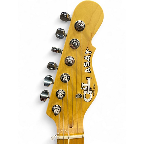 Used G&L ASAT Special Tribute Black Solid Body Electric Guitar