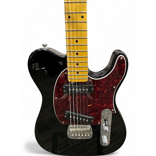 Used G&L ASAT Special Tribute Black Solid Body Electric Guitar