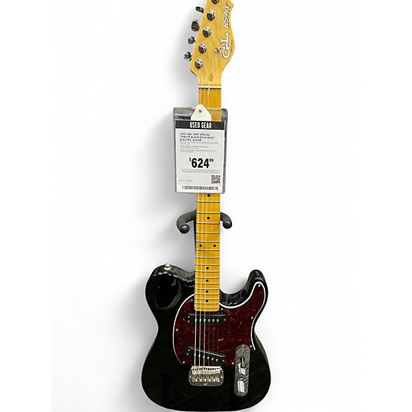 Used G&L ASAT Special Tribute Black Solid Body Electric Guitar
