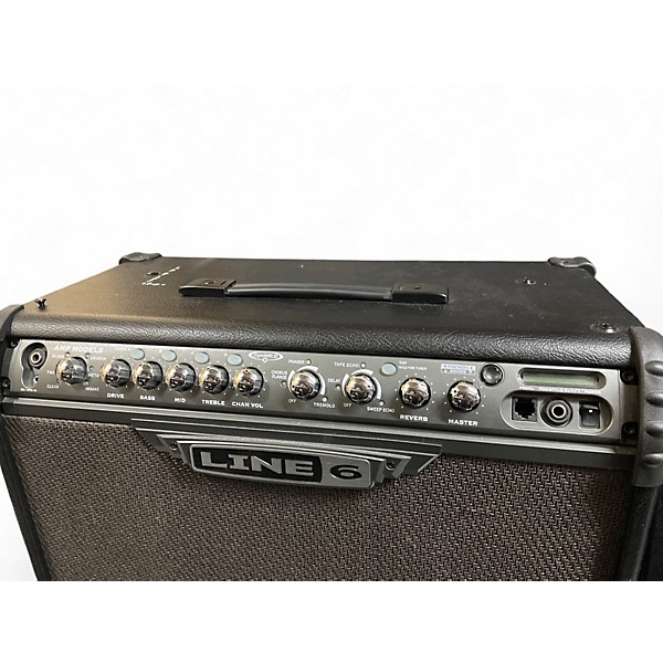 Used Line 6 Spider III 30W 1x12 Guitar Combo Amp