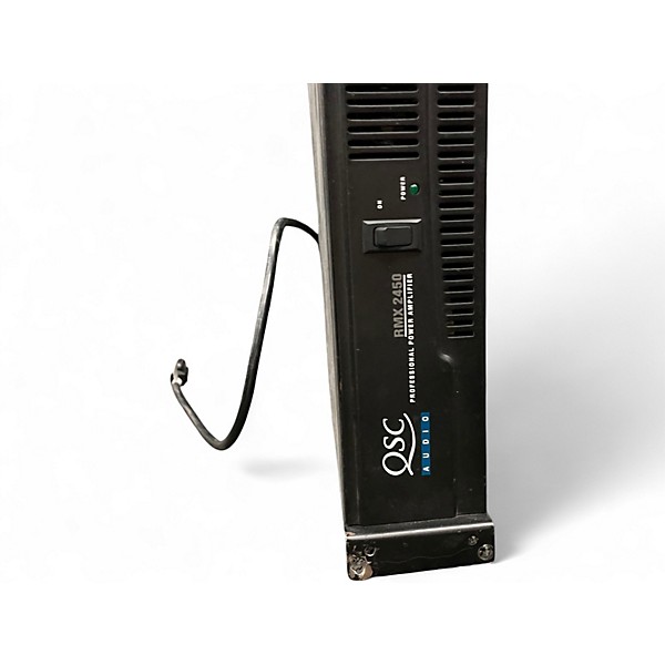 Used QSC RMX2450 Power Amp