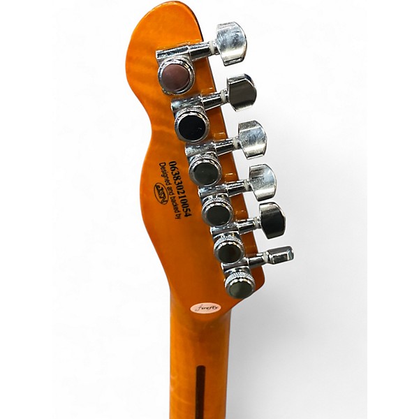 Used Firefly MADCAT Tiger Eye Solid Body Electric Guitar