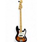 Used Fender Player Jazz Bass 2 Color Sunburst Electric Bass Guitar thumbnail