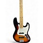 Used Fender Player Jazz Bass 2 Color Sunburst Electric Bass Guitar