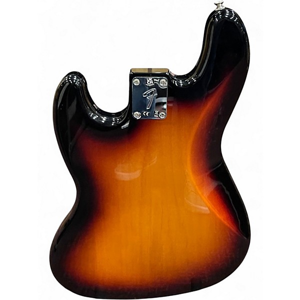 Used Fender Player Jazz Bass 2 Color Sunburst Electric Bass Guitar