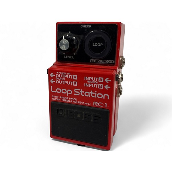 Used Boss RC1 Pedal