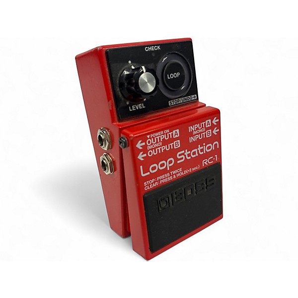 Used Boss RC1 Pedal