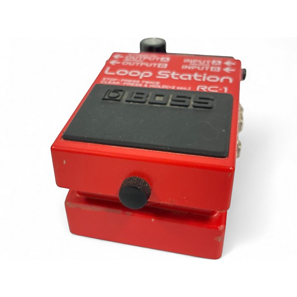 Used Boss RC1 Pedal