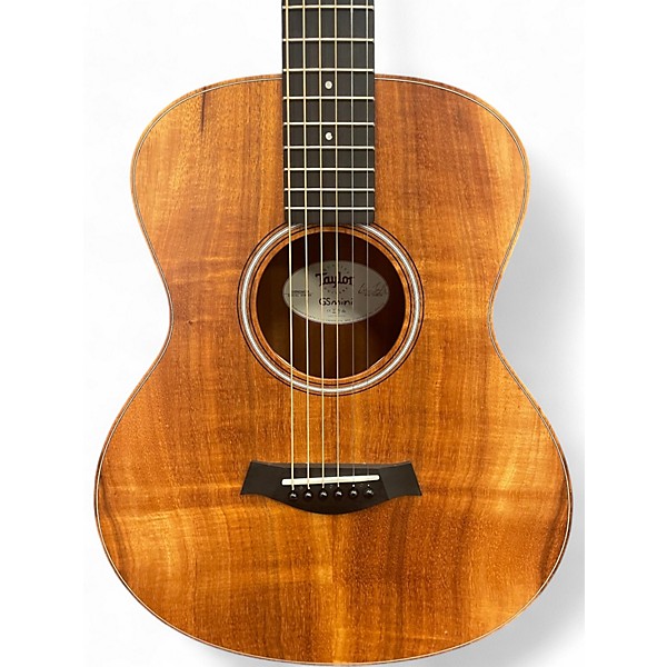 Used Taylor GS Mini Koa Natural Acoustic Guitar