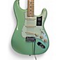 Used Fender Player Stratocaster Green Solid Body Electric Guitar