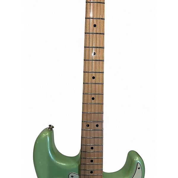 Used Fender Player Stratocaster Green Solid Body Electric Guitar