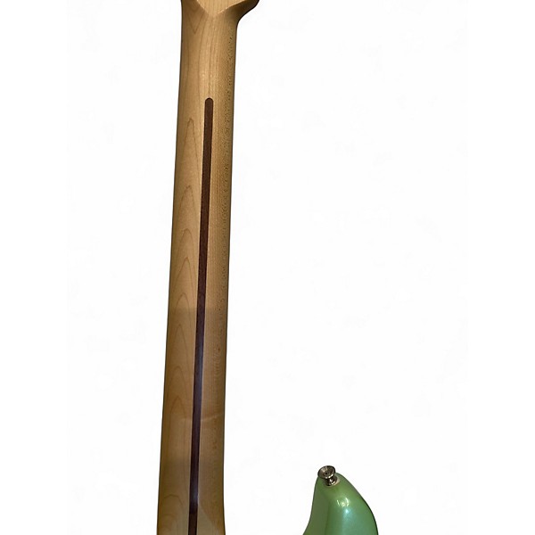 Used Fender Player Stratocaster Green Solid Body Electric Guitar