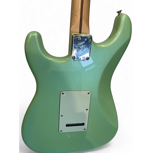 Used Fender Player Stratocaster Green Solid Body Electric Guitar