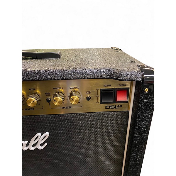 Used Marshall DSL40  Tube Guitar Combo Amp