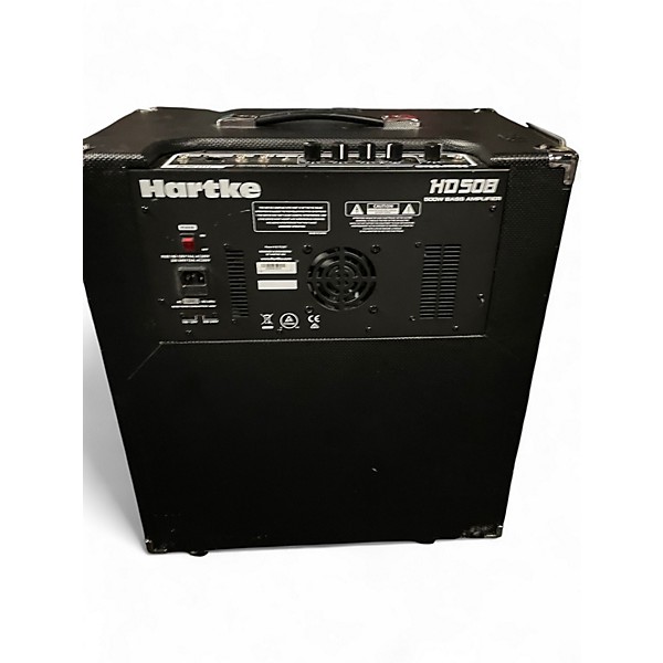 Used Hartke HD508 Bass Combo Amp