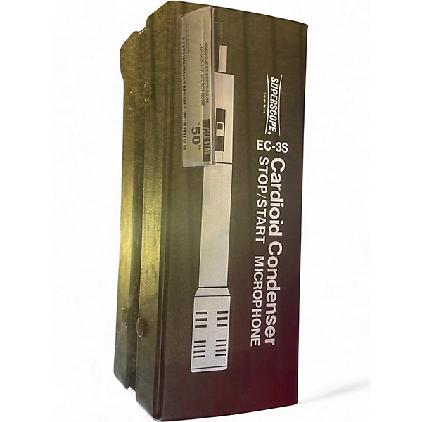 Used Super Scope EC-35 Condenser Microphone