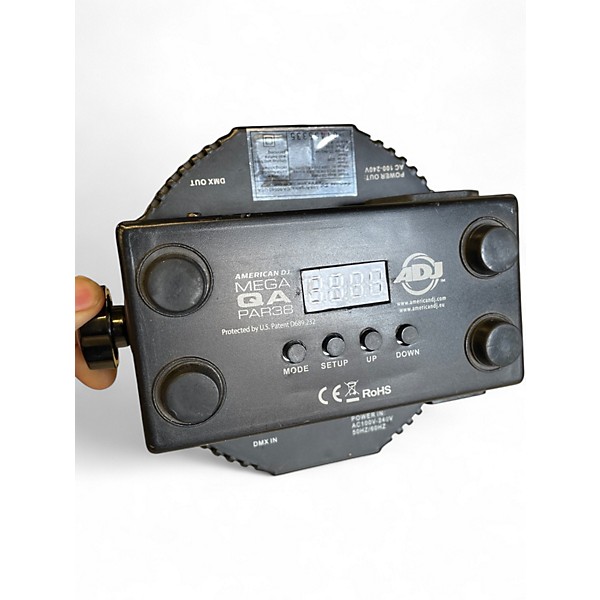 Used American DJ Mega QA Par38 Par Can Light