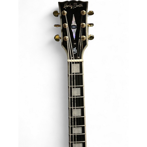 Used Harley Benton SC-500 White Solid Body Electric Guitar