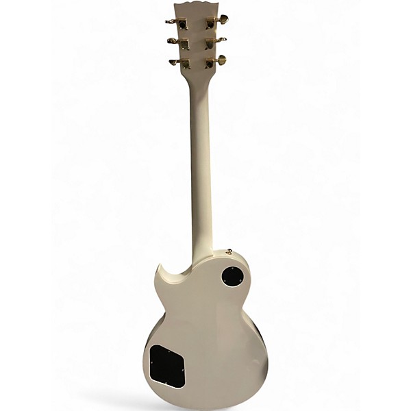 Used Harley Benton SC-500 White Solid Body Electric Guitar